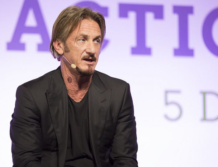 Znany amerykański aktor na Ukrainie. Zrobi film o wojnie