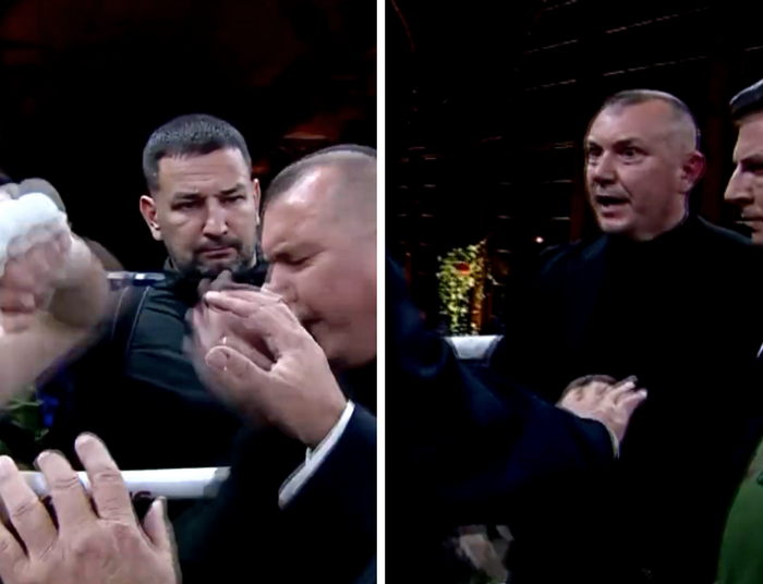 Skandal na gali boksu. Promotor siłą odebrał pas mistrzowski. Borek nie dowierzał