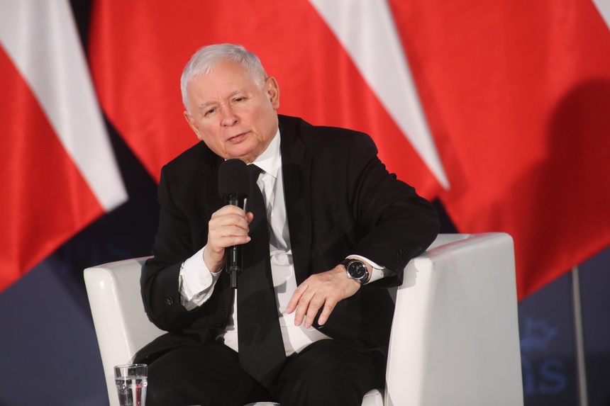 Jarosław Kaczyński Fot. PAP/Roman Zawistowski
