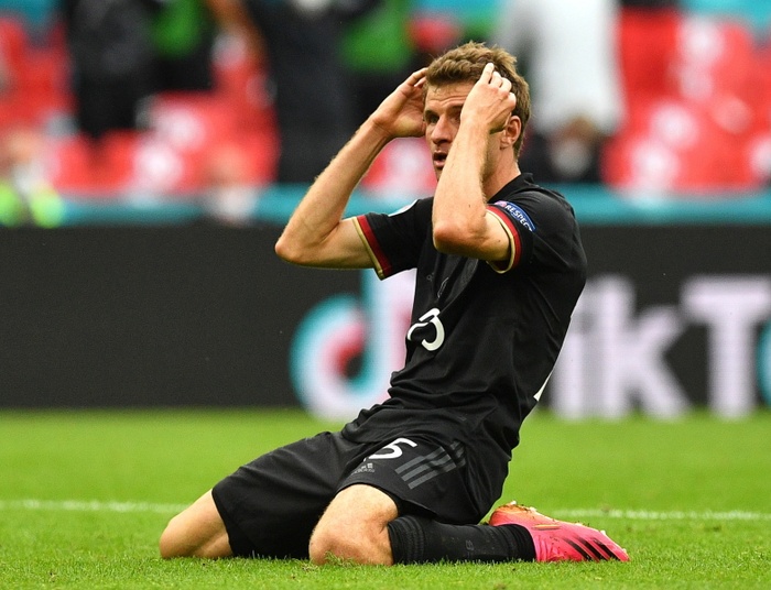 Niespodziewany koniec EURO 2021 dla Niemców. Jedyny plus to odejście Loewa