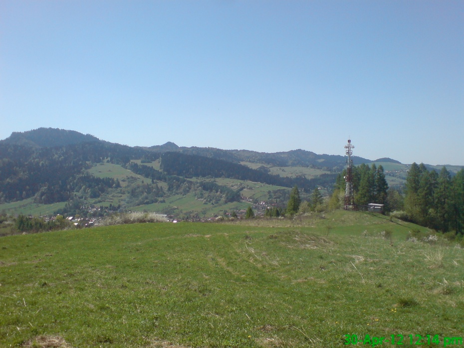 Przekaźnik nad Krościenkiem