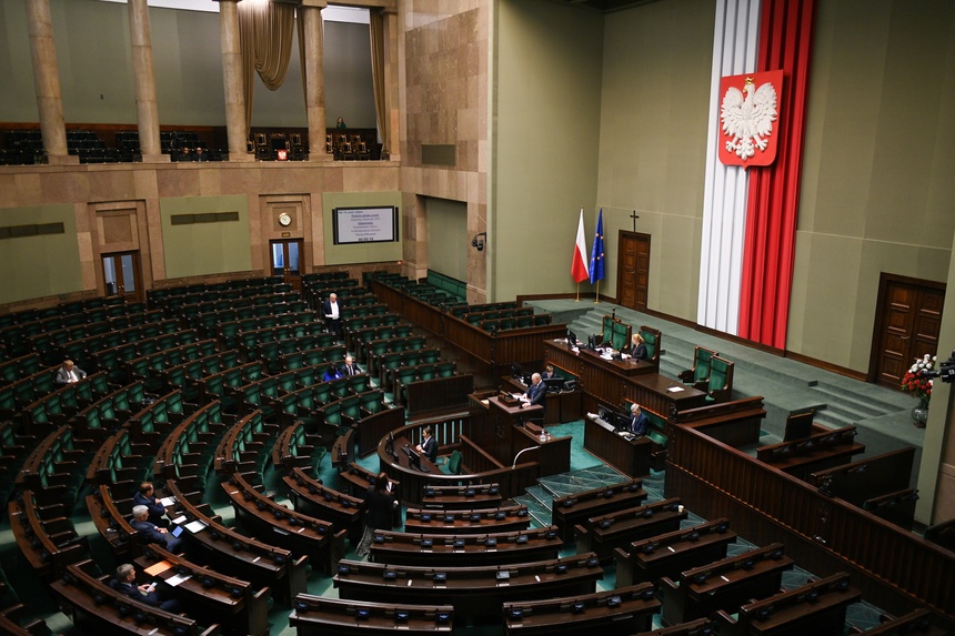 Wybory do Sejmu i samorządowe mogą być w zbliżonym terminie Fot. PAP/Marcin Obara