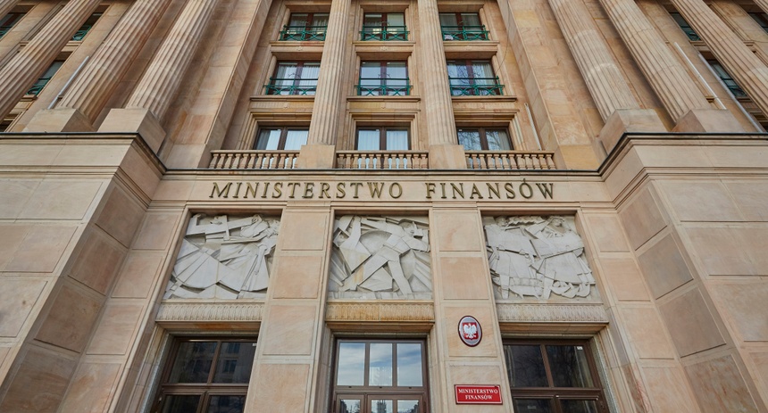 Gmach siedziby Ministerstwa finansów. fot. gov.pl, CC BY-NC-ND 3.0 PL