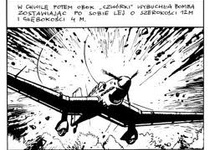 Jeden z kadrów komiksu "Westerplatte. Załoga śmierci".
