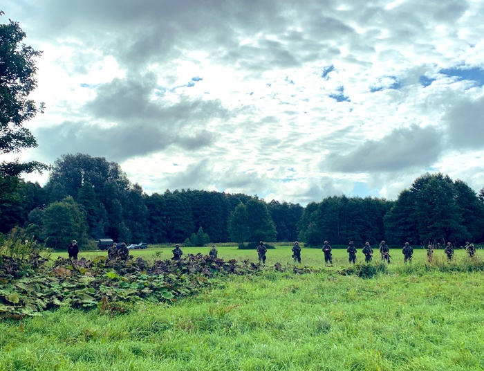 Ktoś zniszczył ogrodzenie na granicy Polski z Białorusią. "Są dowody, widać na zdjęciach"