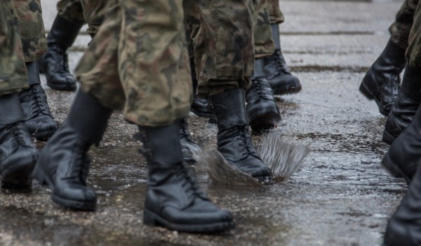 Buty żołnierskie, zdjęcie ilustracyjne, fot. mon.gov.pl