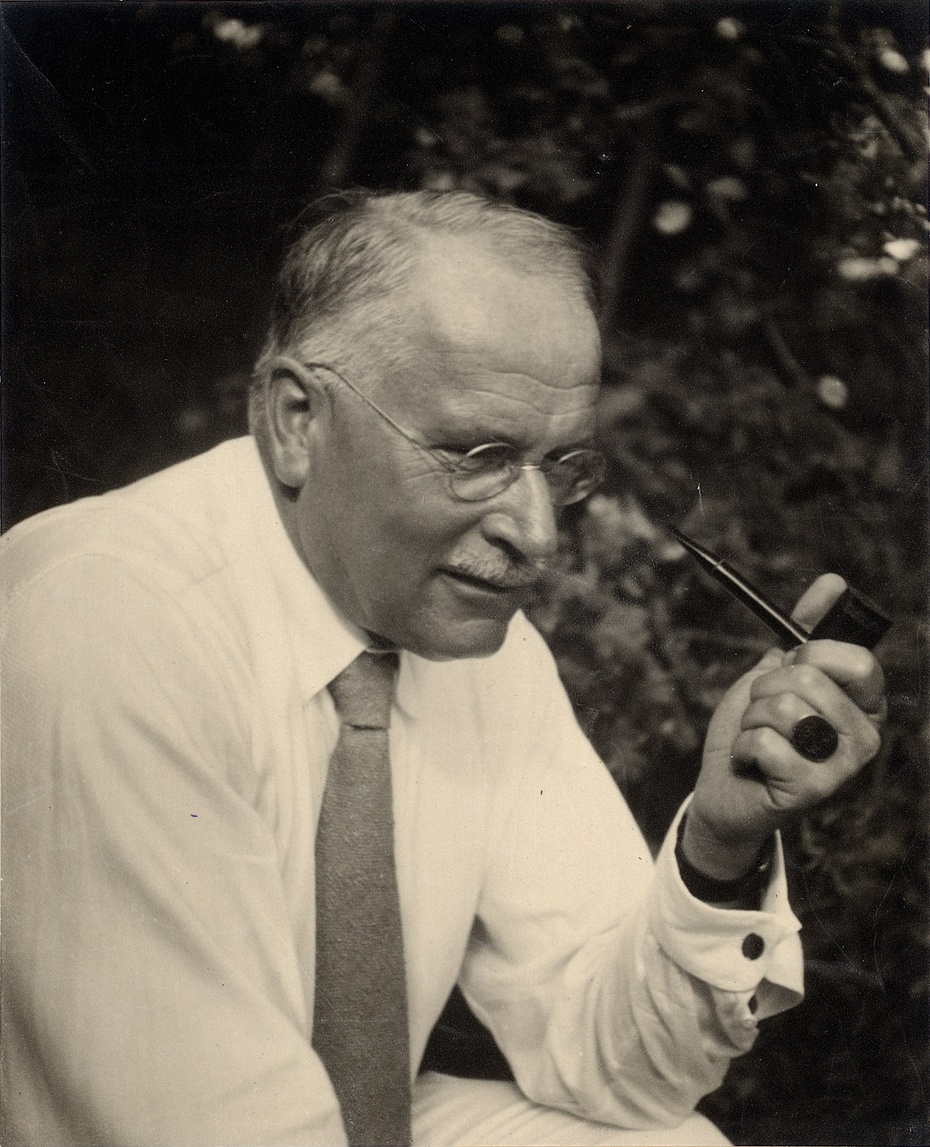 Jung około 1935.