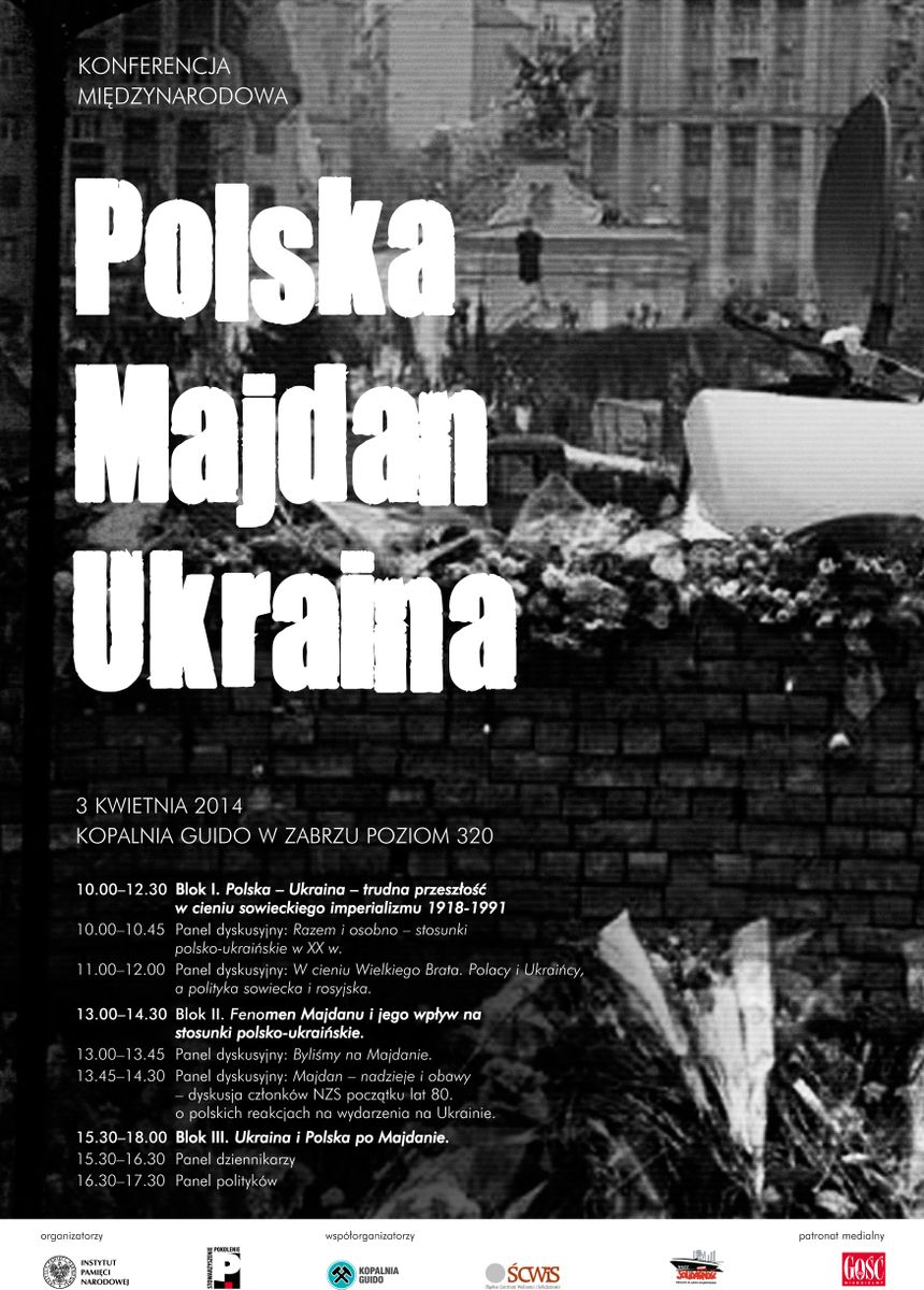 „Ukraina – Majdan – Polska”. Konferencja polsko-ukraińska
