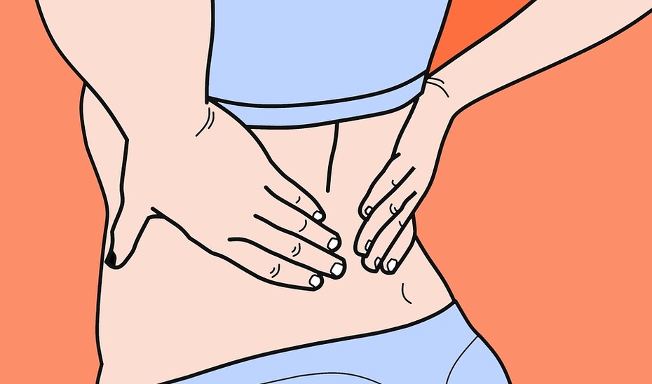 Kiedy bolą plecy, tabletka może nie pomóc, fot. Pixabay