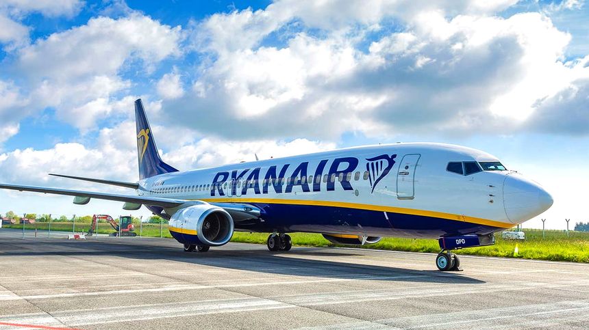 Ryanair bojkotuje pomysł budowy Centralnego Portu Komunikacyjnego.
