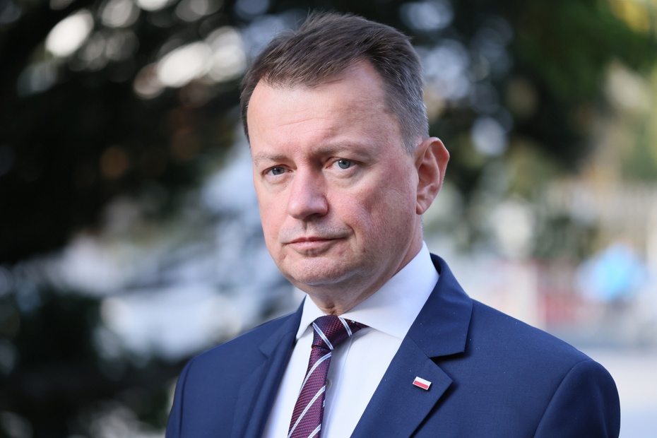 Minister Mariusz Błaszczak. Fot. PAP/Leszek Szymański