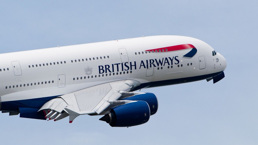 W samolocie British Airways pękła szyba w kokpicie. Źródło: commons.wikimedia.org