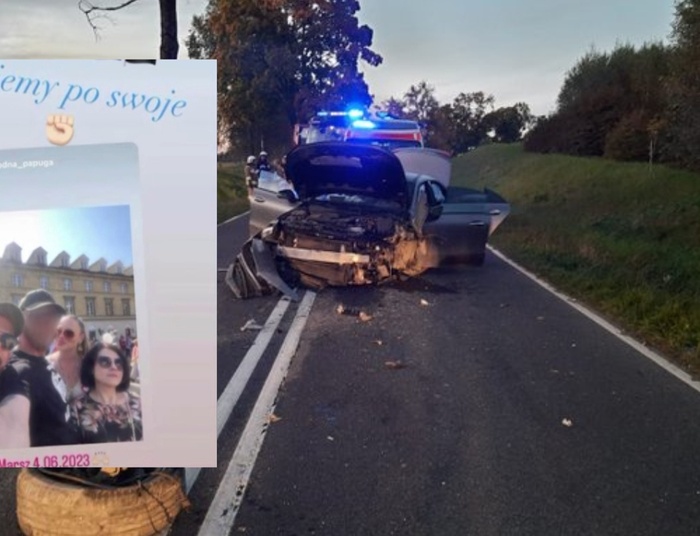 Adwokat od "trumny na kółkach" na marszu Tuska. "Idziemy po swoje"