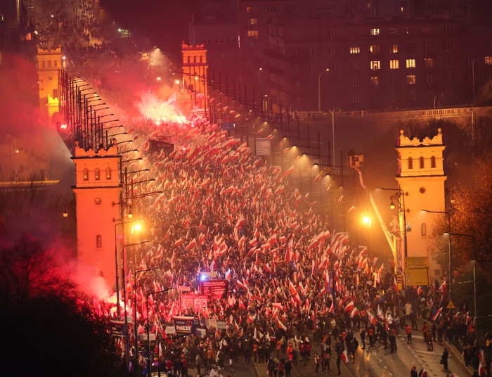 Co się wydarzyło na Marszu Niepodległości? Policja wydała komunikat