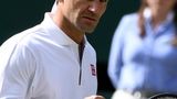 Roger Federer, Fot. PAP/EPA/ANDY RAIN