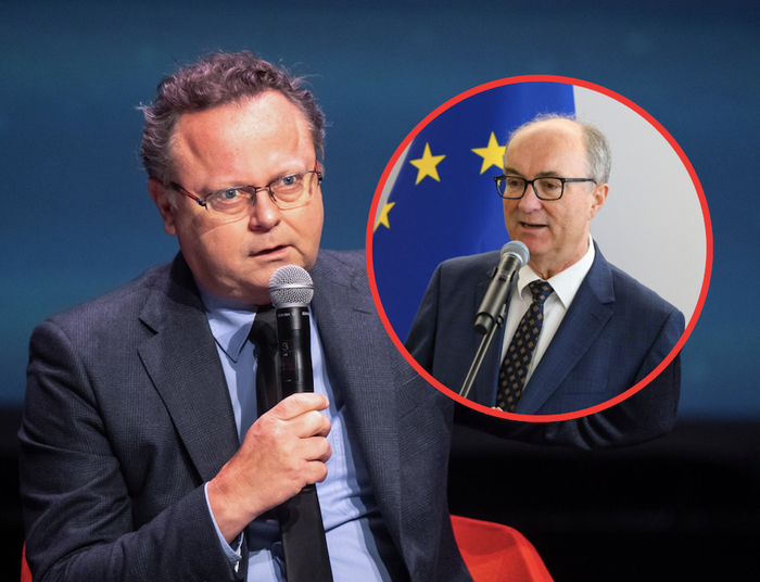 "Znam go 20 lat i nigdy nie widziałem go pijanego". Jak Lewica gubi się w sprawie Szejny