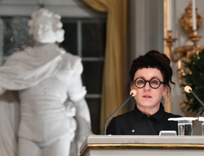 Literacki Nobel 2018. Olga Tokarczuk wygłosiła przemowę pt. "Czuły narrator"