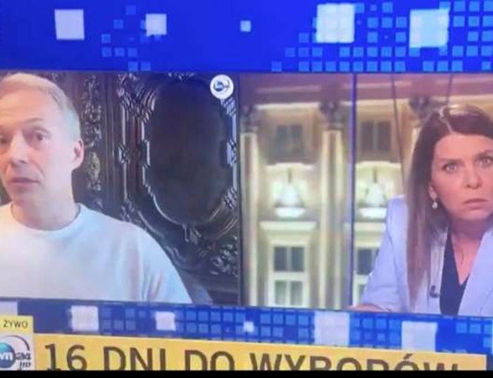 Jacek Żalek wyrzucony przez Katarzynę Kolendę-Zaleską z programu TVN24
