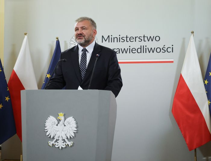 Minister Żurek: system został zabetonowany. Czekają nas zmiany prawa