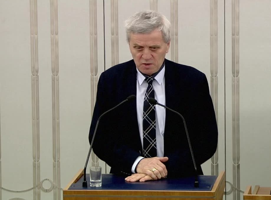 Senator Stanisław Kogut, fot. TVN24/x-news