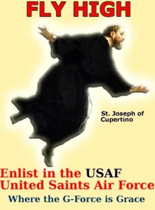 św. Józef z Kopertynu USAF