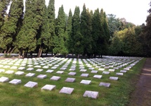 Cmentarz żołnierzy włoskich we Wrocławiu, 11 IX 2013 r., Foto: Robert Pieńkowski