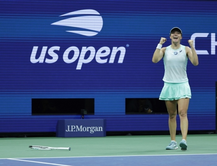 Iga Świątek w finale US Open. Polka pokazała charakter, wygrywając z Białorusinką