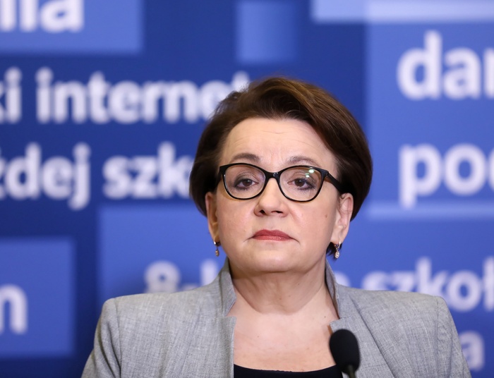 Zalewska: Matury nie są zagrożone