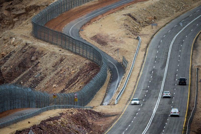 "Mur" między Izraelem a Palestyną