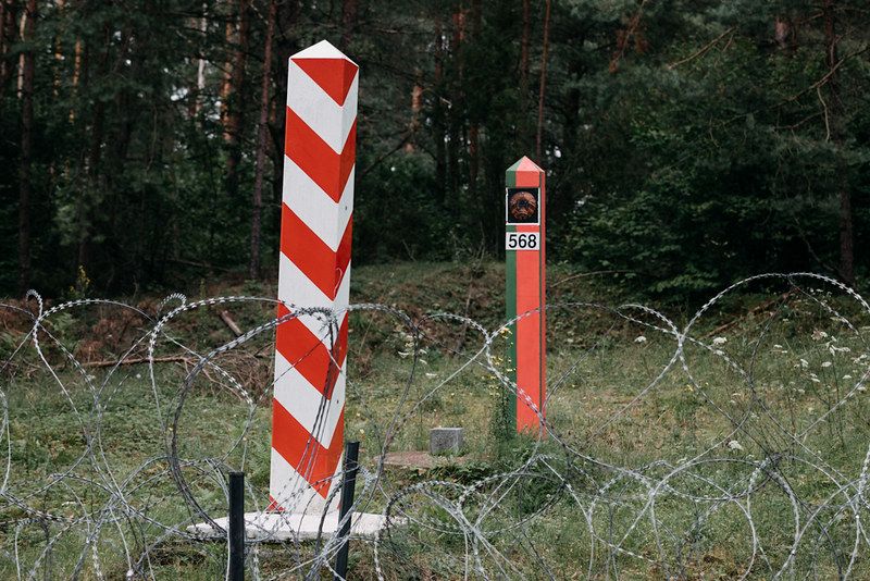 omisja Europejska uważa, że sytuacja na polsko-białoruskiej granicy nie jest kwestią migracji, lecz agresji na Polskę. Fot. Flickr / prmierrp