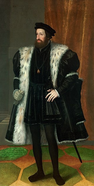 Ferdynand I Habsburg. Źródło grafiki: Wikipedia
