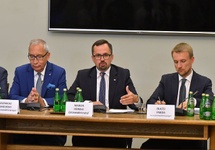 Marcin Horała (PiS) - przewodniczący komisji śledczej ds. VAT