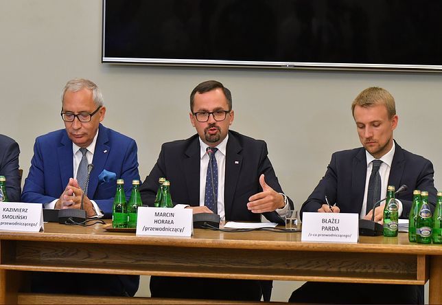 Marcin Horała (PiS) - przewodniczący komisji śledczej ds. VAT