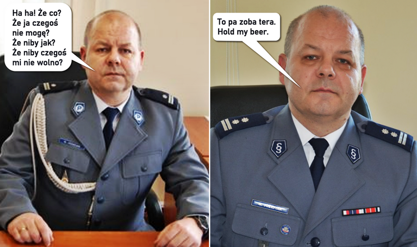 Kępno - Powiatowy Mandaryn Policji