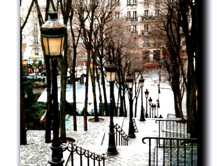 Niedzielny spacer ulicami Paryża ...