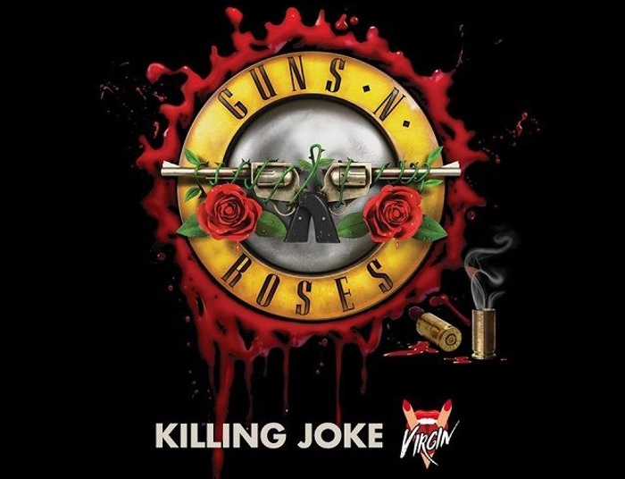Nigdy nie mów nigdy: Guns n' Roses / Killing Joke - Relacja