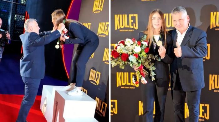 Złoty medal Jerzego Kuleja dla Julii Szeremety. "Za podtrzymanie honoru polskiego boksu"