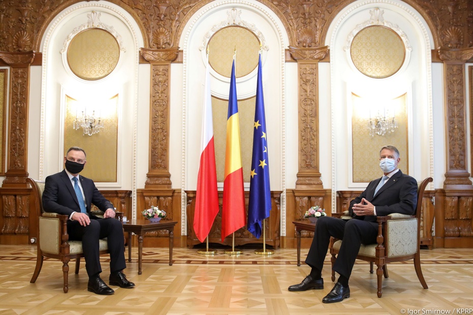 Andrzej Duda podczas szczytu bukaresztańskiego. Fot. KPRP/Igor Smirnow