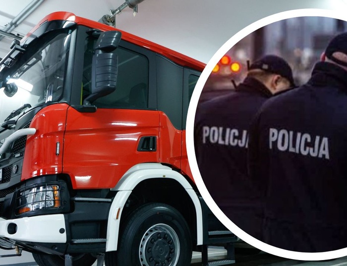 Ładunek wybuchowy u fryzjera w Warszawie? Ewakuowano mieszkańców