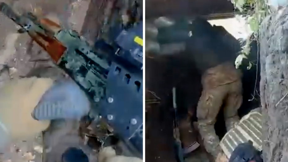 Wideo z udanej próby szturmu na pozycje Rosjan. Źródło: Twitter/Tpyxa