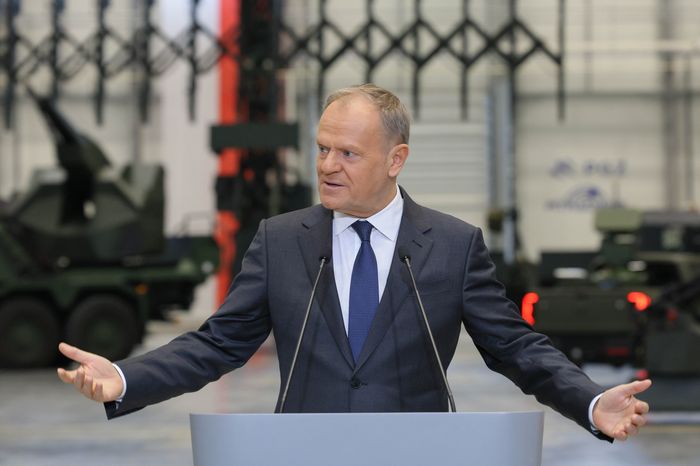 "Bezprecedensowy system w Europie". Tusk i MON chwalą nową kontrakt dla armii