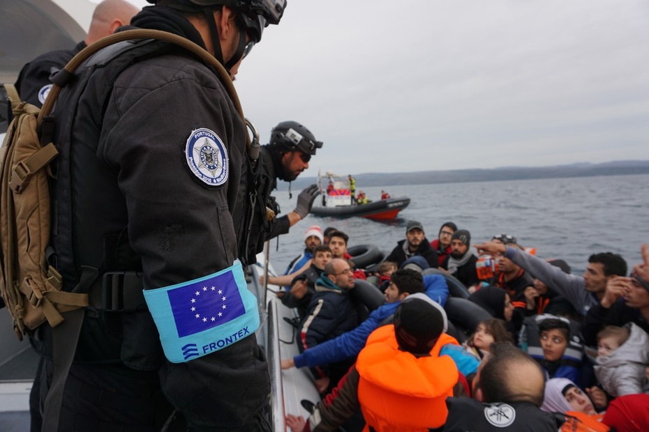 Frontex w poważnym kryzysie.