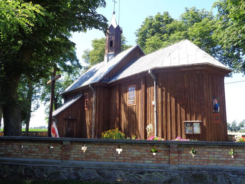 Kościół w Pilichowie
