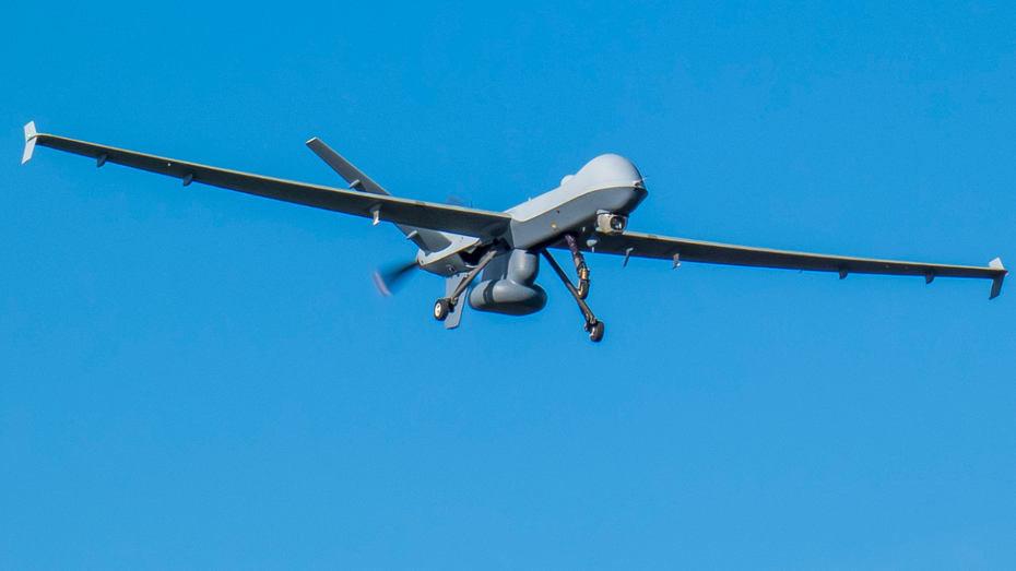 Amerykański dron MQ-9 Reaper. (fot. Flickr)