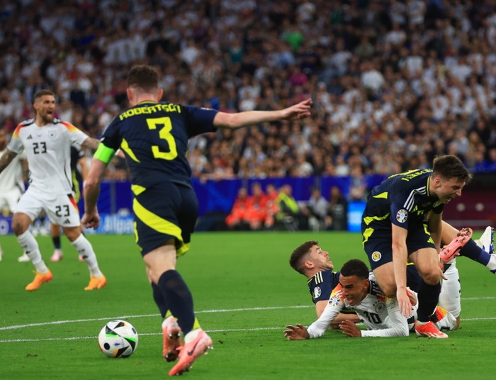 Euro 2024 rozpoczęte! Niemcy zdeklasowali Szkotów