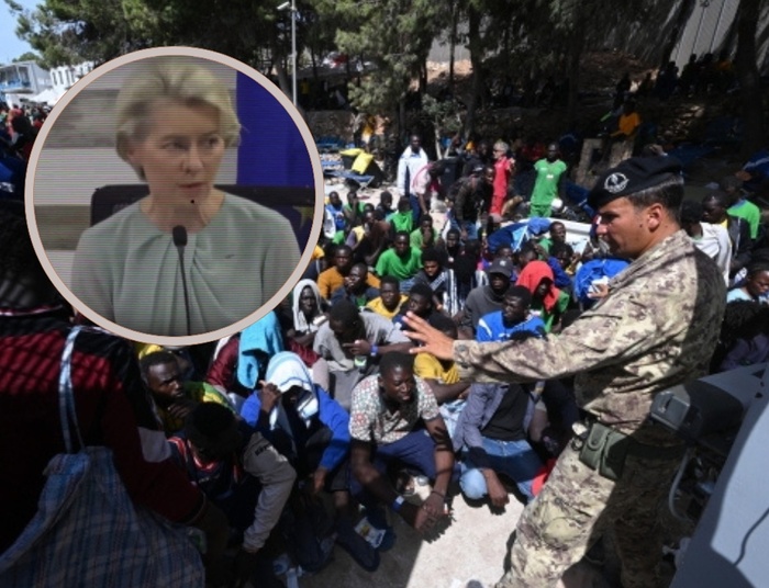 Wraca sprawa relokacji imigrantów. Nowy spot PiS z Ursulą von der Leyen i Lampedusą