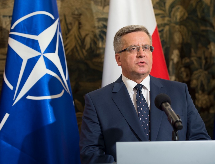 Komorowski o wygranym debaty. Wbił szpilkę w Tuska?