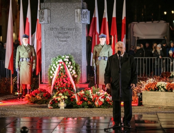 Kaczyński przed Świętem Niepodległości: Zrobiliśmy coś, co przejdzie do historii