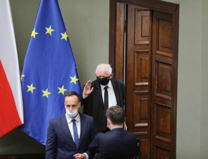 Jarosław Kaczyński mówi do USA: Sprawdzamy - po raz pierwszy