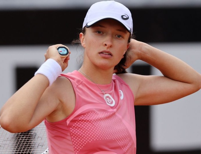 „Szaleństwo” Igi Świątek